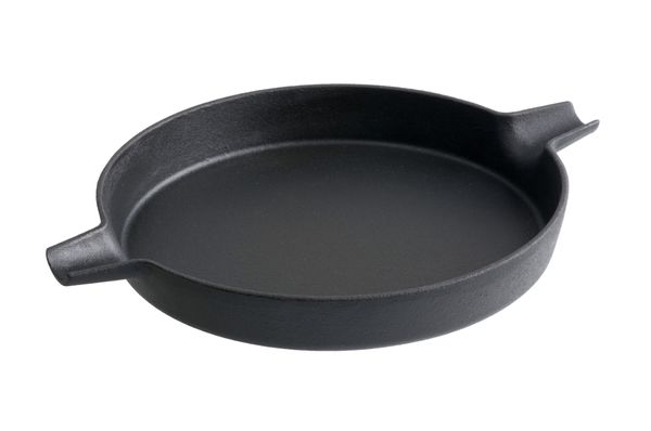 Guss-Pfanne-Einleger, Rost-in-Rost