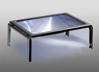 Tischlupe 2in1 Lupe Lesehilfe