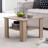 Couchtisch WL5.833 Tisch Holz 60x42x60 cm Wohnzimmertisch Sofatisch