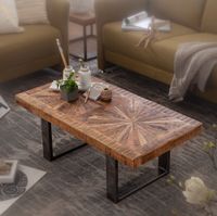 Couchtisch 105 x 55 x 40 cm Braun