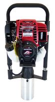 Pfahlramme mit Honda-Motor 1,36 PS