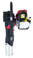 Pfahlramme mit Honda-Motor 1,36 PS