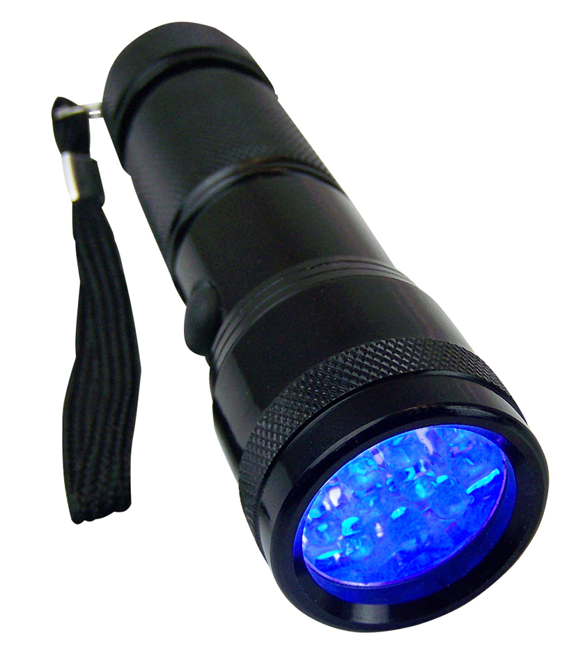 UV LED Taschenlampe