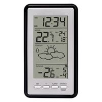 Wetterstation WS9130 mit Vorhersage der Wetterlage, sowie Innen- und Außentemperatur