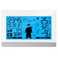 WS9612 moderne Wetterstation, weiß