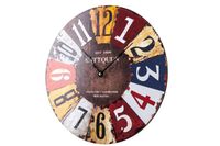 Wanduhr »WT 1519« (im XXL-Design)