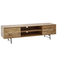 Lowboard 160x45x40 cm Eiche-Dekor