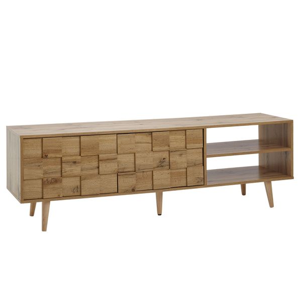 Lowboard Holz Eiche-Dekor 160x51x40 cm