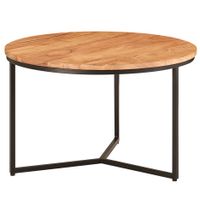 Couchtisch 60x60x38 cm Akazie Massivholz