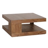 Couchtisch 90 x 90 x 40 cm Braun