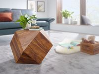 Couchtisch 57 x 57 x 43 cm Braun