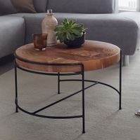 Couchtisch 62 x 62 x 40 cm Braun
