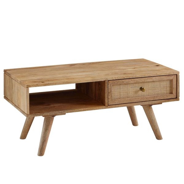 Couchtisch 90 x 45 x 40 cm Braun