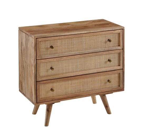 Sideboard 80 x 75 x 40 cm Braun