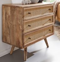 Sideboard 80 x 75 x 40 cm Braun