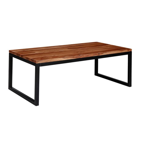 Couchtisch 110 x 60 x 40 cm Braun