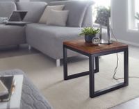 Beistelltisch 45 x 45 x 40 cm Braun