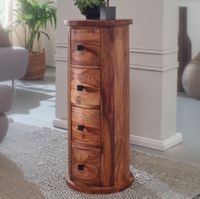 Sideboard 35 x 35 x 85 cm Braun
