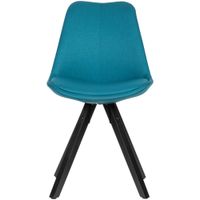 2er Set Esszimmerstuhl Blau