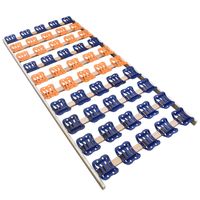 5-Zonen Tellerlattenrost Tallrik 120x200 starr Made in Germany