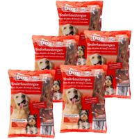 Natursnack für Hunde, Rinderkaustange 5 x 400 gr.