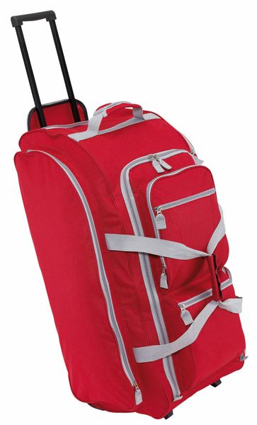 Trolley-Reisetasche, rot