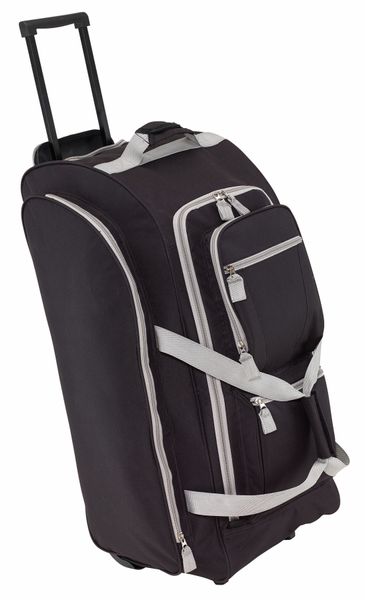 Trolley-Reisetasche, schwarz