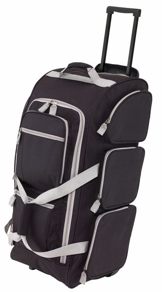Trolley-Reisetasche, schwarz