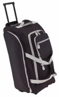 Trolley-Reisetasche, schwarz