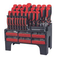 Walter XXL Schraubendreher- und Bit Set 100-tlg.