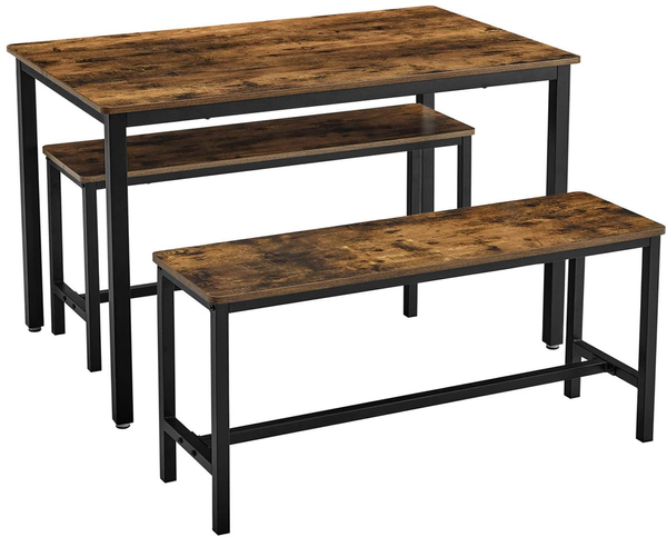 Esstisch, Küchentisch-Set, 110 x 70 x 75 cm