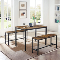 Esstisch, Küchentisch-Set, 110 x 70 x 75 cm