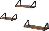 Wandregal im Industrie-Design, Schweberegal