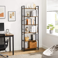 Bücherregal, 66 x 30 x 186 cm