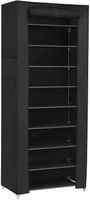 Schuhschrank, 58 x 28 x 160 cm