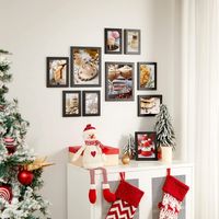 Bilderrahmen 10-er Set Fotorahmen