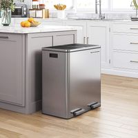 Mülleimer für die Küche, 2 x 30 L