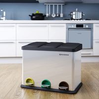 Mülleimer für die Küche, 45 Liter