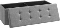 Sitzbank mit , 120 L, 110 x 38 x 38 cm