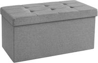 Sitzbank mit Stauraum, 80 L, 76 x 38 x 38 cm