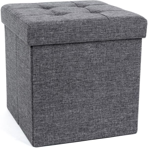 Sitzhocker mit Stauraum, 40 L
