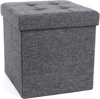 Sitzhocker mit Stauraum, 40 L