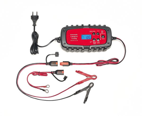 Batterieladegerät 6.5A Auto und Motorrad
