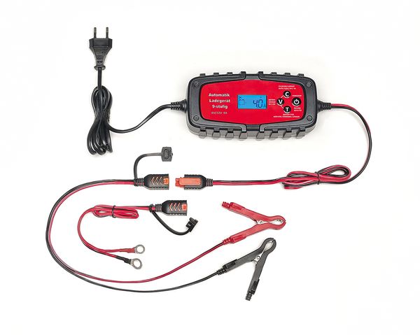 Batterieladegerät 4A Auto und Motorrad