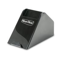 Nicer Dicer Speed Aufbewahrungsbox, schwarz