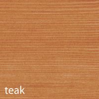 PUR-Langzeitlasur teak 5 L 2er Set