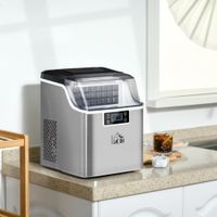 Eiswürfelmaschine 20kg/24h 2,3L Eiswürfelbereiter mit 3,2 L Wassetank
