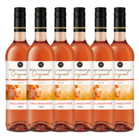 Württemberger Original Trollinger Rosé Qualitätswein trocken 0,75L 6er Karton