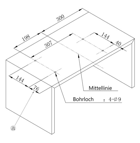 Unterbau- und Standmikrowelle MW700-17UB2