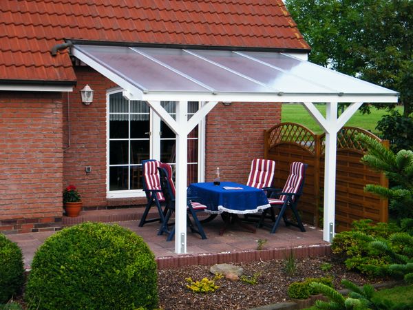 Terrassenüberdachung Komplettset - "TEJEMACRO Heatbloc 4250 x 3000 mm"